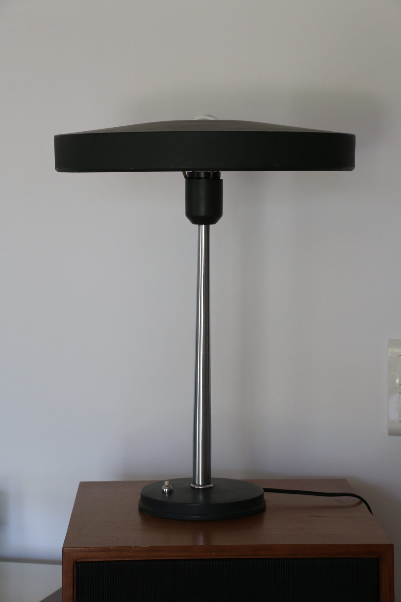 Lampe Philips LOUIS KALFF 1958 anthracite (RESERVE)