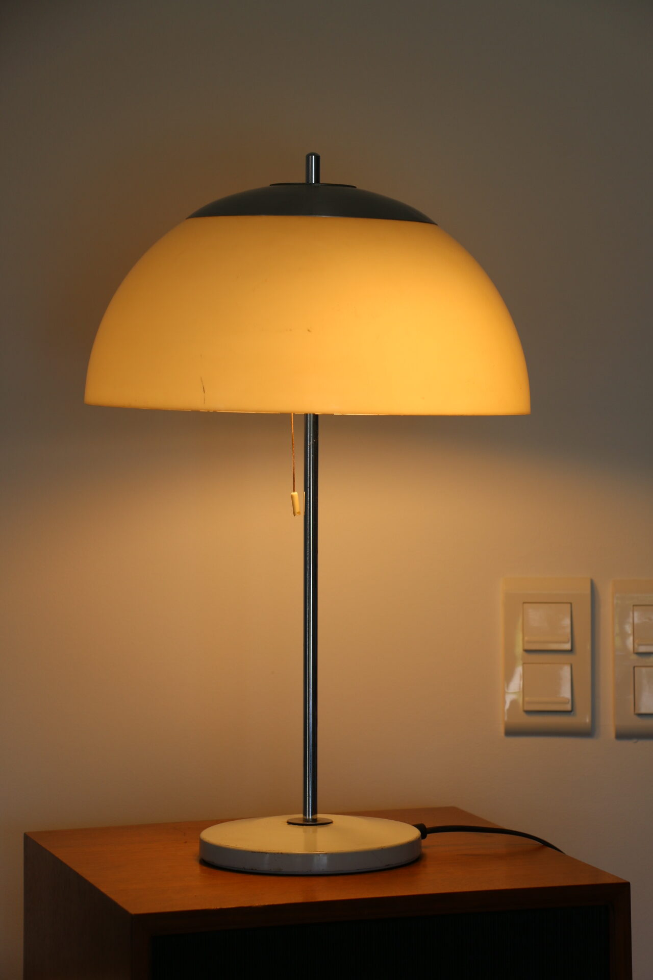 Lampe champignon UNILUX années 70