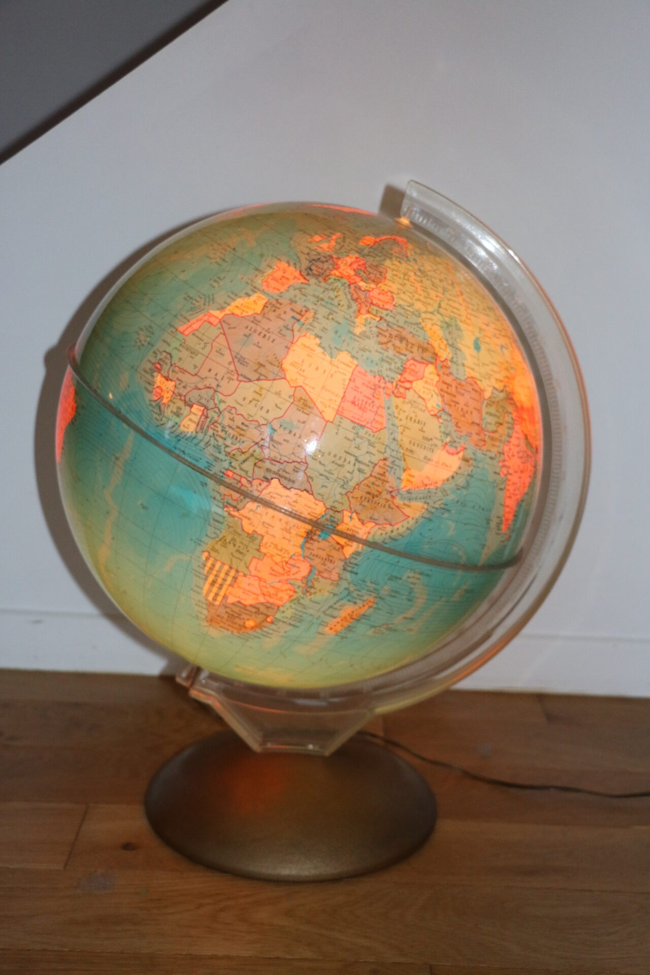 Globe terrestre lumineux XXL ILLUMINA 1964